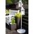 ქოთანი ყვავილის Lamela JUKA rattan planter mocha 40x40 სმ