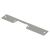 Straight short escutcheon for electric locks ORNO OR-EZ-01