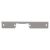 Straight short escutcheon for electric locks ORNO OR-EZ-01