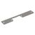 Straight short escutcheon for electric locks ORNO OR-EZ-01