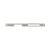 Short double-sided escutcheon for electric locks ORNO OR-EZ-4001SD1