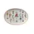 Oval plate CSJUL012 33cm