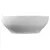 Умывальник накладной Pate Oval 7138 Glossy белый