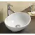 Умывальник накладной Pate Oval 7138 Glossy белый