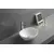 Умывальник накладной Pate Oval 7138 Glossy белый