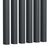 Decorative slat Foge 280x3x4 cm anthracite 6 pcs