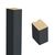 Decorative slat Foge 280x3x4 cm anthracite 6 pcs