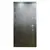 Дверь металлическая внутреннее открывание DOORS mod.888 PR120 Left 960x2200mm 1.5/2mm MDF 10/16mm
