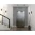 Дверь металлическая внутреннее открывание DOORS mod.888 PR120 Left 960x2200mm 1.5/2mm MDF 10/16mm