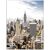 Glass picture Styler Manhattan GL345 50X70 cm