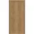 Door block Terminus LIGHT №01 antique oak №404 38x700x2150 mm
