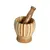 Bamboo mortar and pestle MG-68