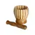 Bamboo mortar and pestle MG-68