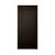 Door block PVC LA STELLA 218 oak MOKO 36x800x2150 mm