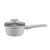 Pot DAJAR AMBITION Qualum Basic Gris 16 cm