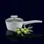 Pot DAJAR AMBITION Qualum Basic Gris 16 cm