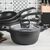 Pan with lid Ambition ULTIMO 18 cm