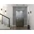Metal door external opening DOORS mod.888 PR120 Right 960x2200mm 1.5/2mm MDF 10/16mm