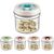 Round container Lux Plastic Venus Mini L470