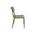 Armchair green Helen 84x59x50 cm