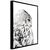 Picture in frame Styler Owl FP068 50X70 cm