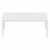მაგიდა ჟურნალის თეთრი Sky Pearl 100x40x60 სმ
