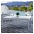 მაგიდა ჟურნალის თეთრი Sky Pearl 100x40x60 სმ