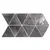 კერამოგრანიტი Realonda TRIANGLE CRAFT CHARCOAL 48,5X28სმ