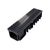Drainage tray Devorex XDRAIN C250 130/90 black with polyamide lattice 0.5 m