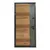 ლითონის კარი შიდა გაღება TR001 Left 960x2200mm 1.5/1.0mm MDF 10/10mm ლითონის კარი შიდა გაღება TR001 Left 960x2200mm 1.5/1.0mm MDF 10/10mm