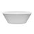 ხელოვნური ქვის აბაზანა Bonito Home FRIDA 163.2X79.8 სმ
