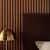 ლამელის პანელი VOX Profile Linerio M-Line Mocca 2650x122x12 მმ