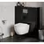 Wall hung toilet  AM.PM Awe C111738SC with microlift seat