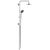 Shower sistem with switch GROHE VITALIO START / 160 SHOWER SYSTEM+DIVERT 26226000