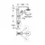 Shower sistem with switch GROHE VITALIO START / 160 SHOWER SYSTEM+DIVERT 26226000