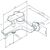 Bath faucet AM.PM Gem F90A10000