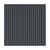 ლამელის პანელი VOX Profile Linerio M-Line Anthracite 2650x122x12 მმ