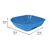 Wheelbarrow plastic Truper CAT-50FF 80 l