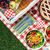 Set of knife / fork / spoon Titiz AP-9144 18 pcs