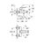 Washbasin mixer Grohe 24206002