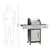 Gas BBQ Grill Landmann Triton maxX PTS 2.1 (12916)