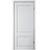 Door block ZPC Emalit CLASSIC C1 silver 36x800x2150 mm