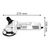 კუთხსახეხი მანქანა Bosch GWS 750-125 Professional 750W (0601394001)