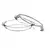 Fireproof bowl with lid 2959032-4 1.5 l