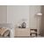 ლამელის პანელი VOX Profile Linerio S-Line White 2650x122x12 მმ