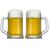 Beer mug Pasabahce 955229 670 ml 2 pcs