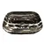 Умывальник накладной T-28-A0057 Black Matt 455x320x135 см