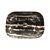 Умывальник накладной T-28-A0057 Black Matt 455x320x135 см