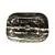 Умывальник накладной T-28-A0057 Black Matt 455x320x135 см
