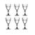 Set of wine glasses Pasabahce DIAMOND 944777 300ml 6pcs